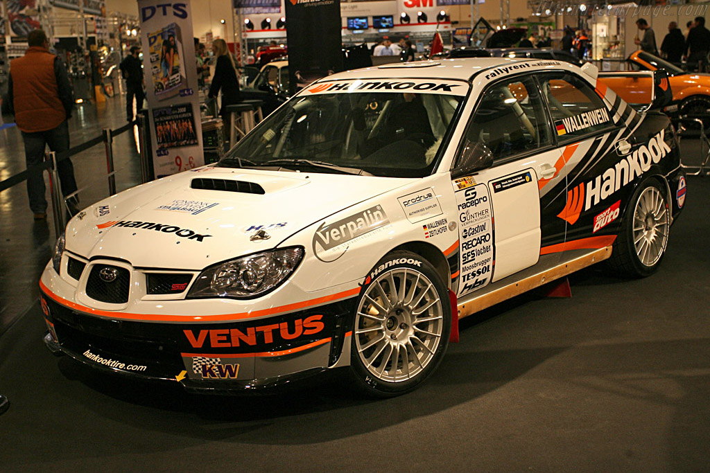 Subaru Impreza   - 2007 Essen Motor Show