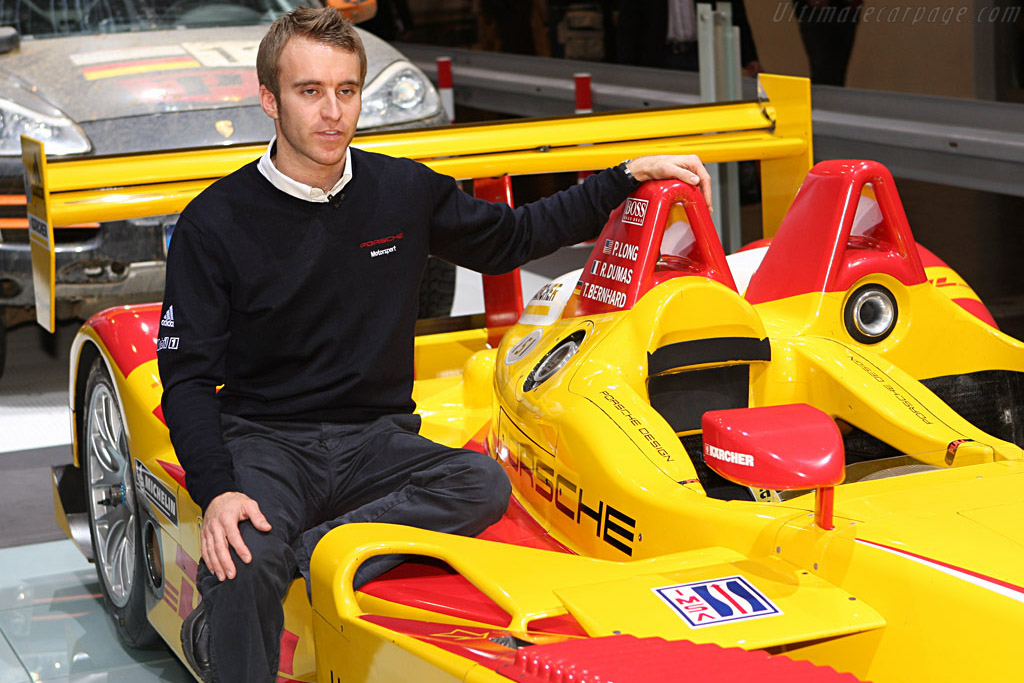 Timo Bernhard   - 2007 Essen Motor Show