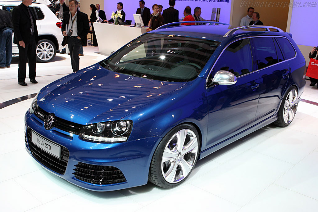 Volkswagen Golf Variant RaVe 270   - 2007 Essen Motor Show