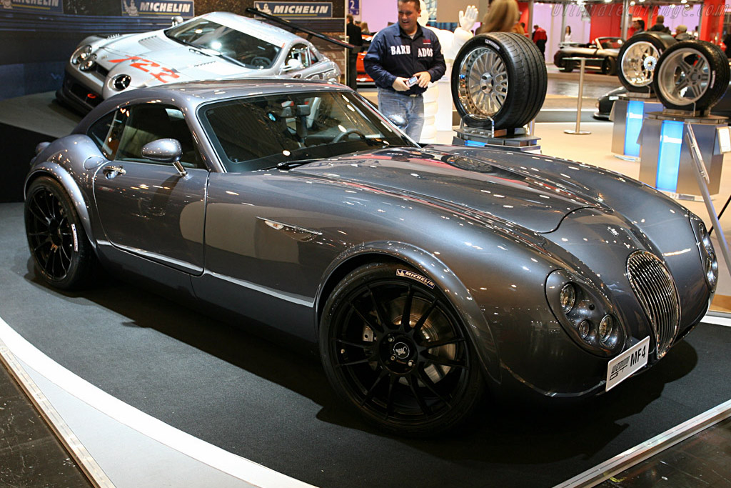Wiesmann GT MF4    - 2007 Essen Motor Show