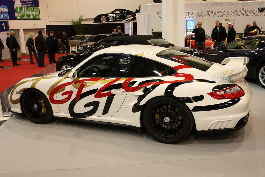 9ff GT2 CS   - 2008 Essen Motor Show
