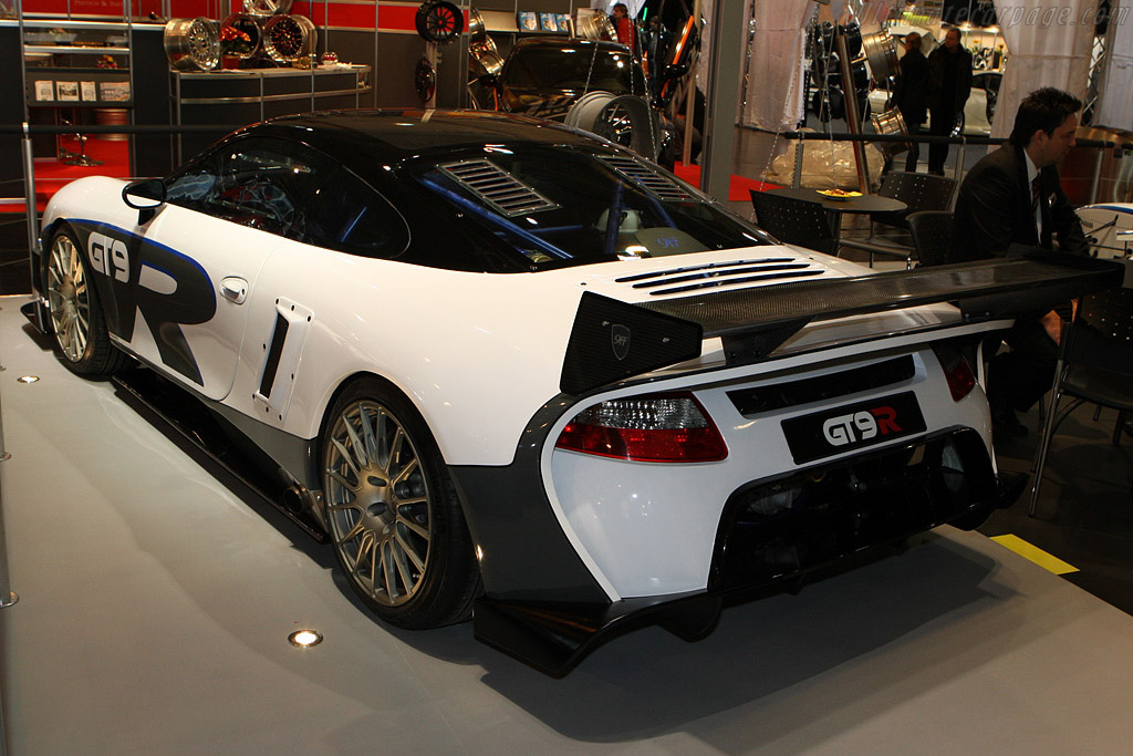 9ff GT9-R   - 2008 Essen Motor Show