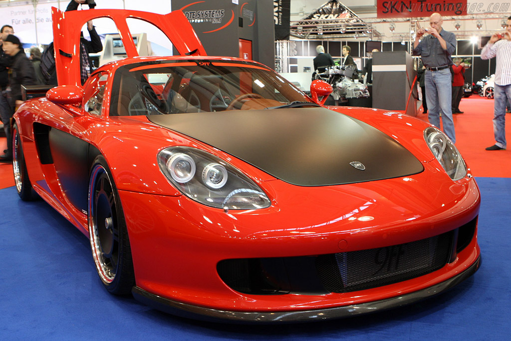 9ff GT900   - 2008 Essen Motor Show