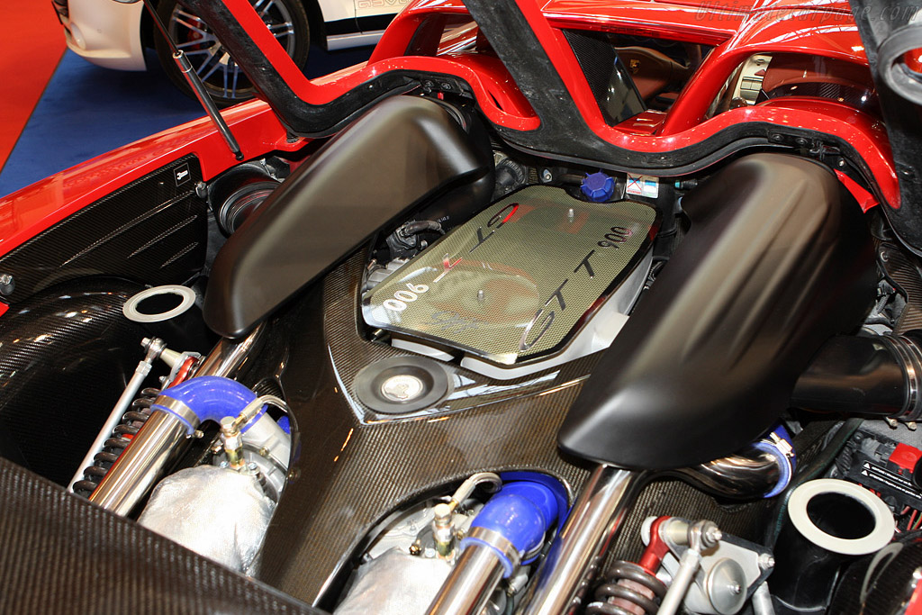 9ff GT900   - 2008 Essen Motor Show
