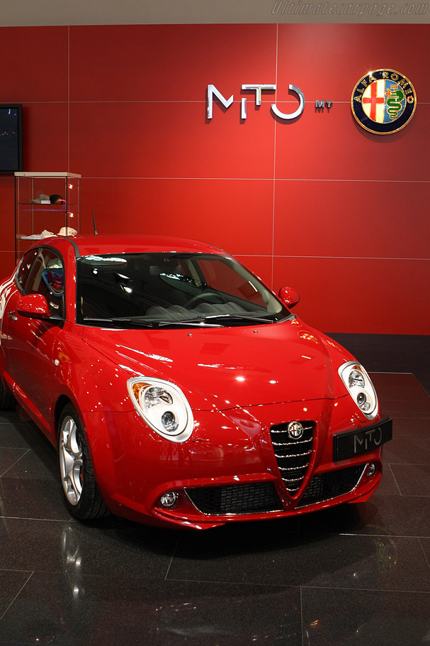 Alfa Romeo Mi.To   - 2008 Essen Motor Show