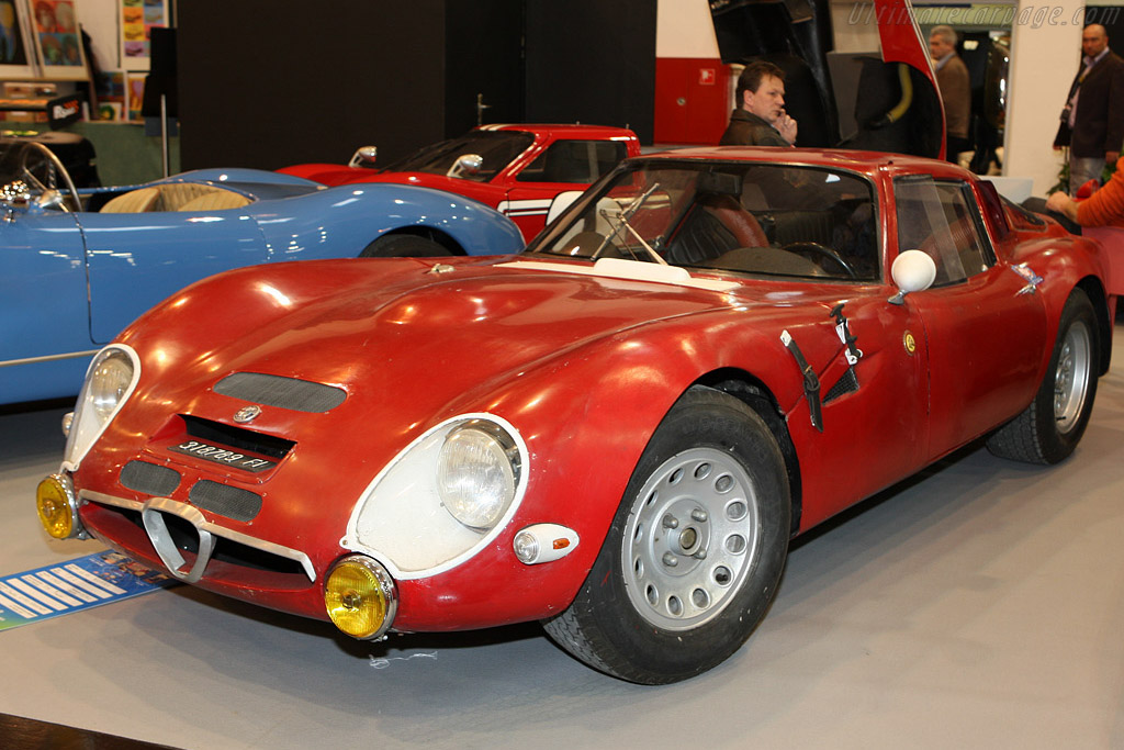 Alfa Romeo TZ2   - 2008 Essen Motor Show