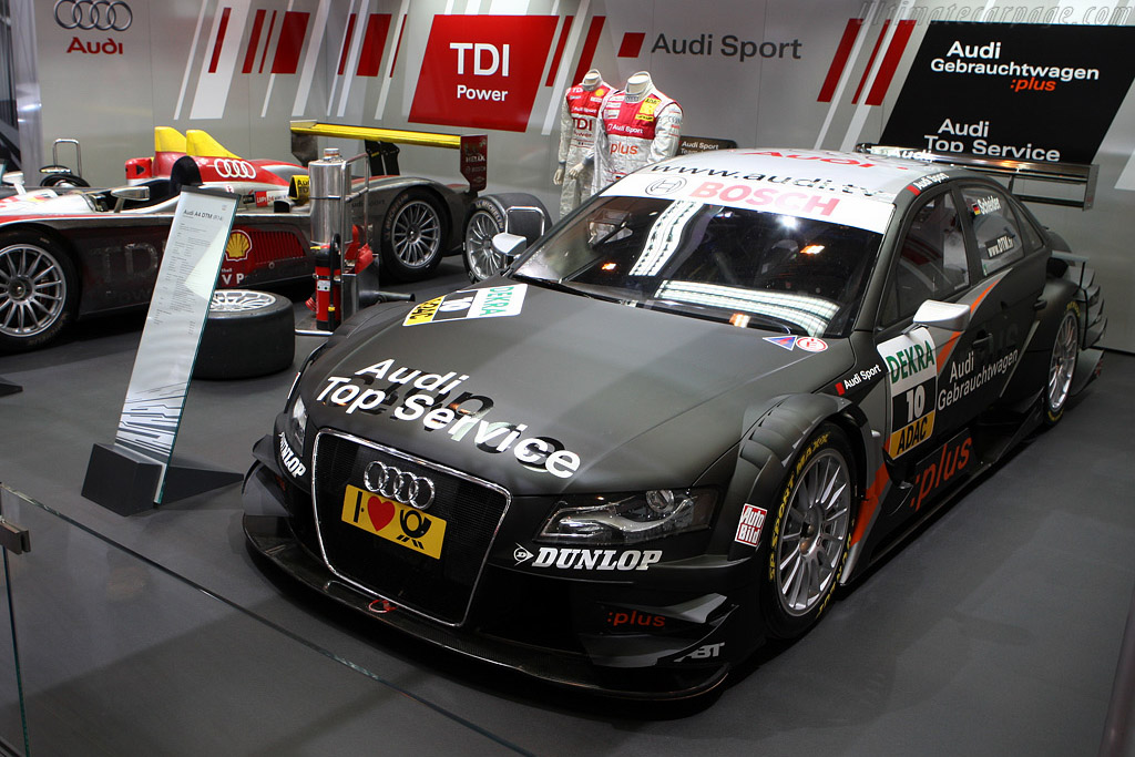 Audi A4 DTM   - 2008 Essen Motor Show