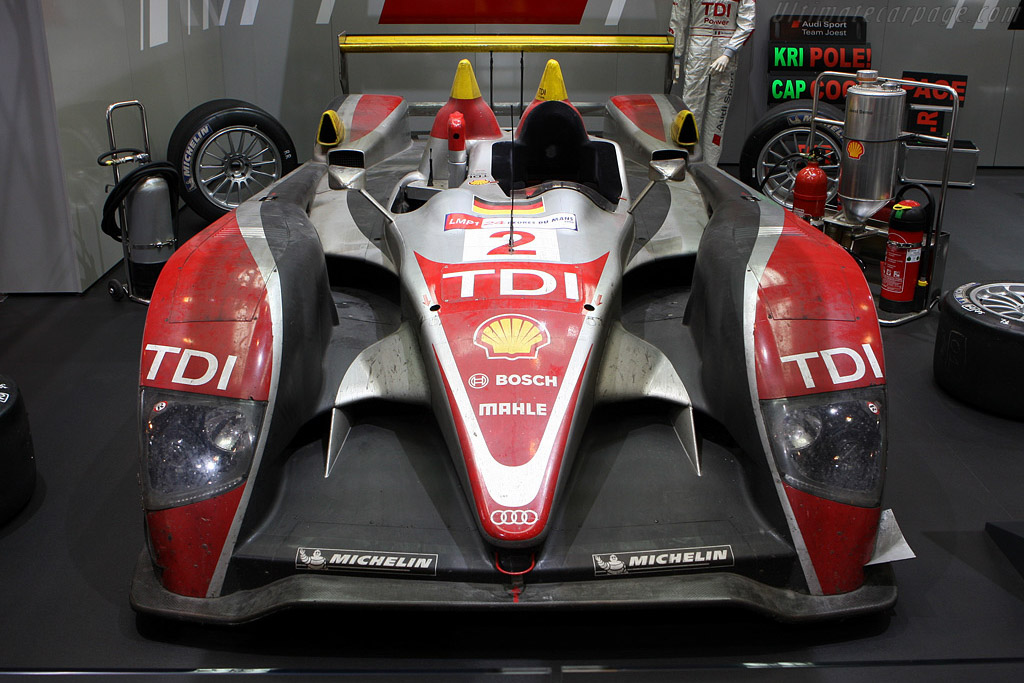 Audi R10 TDI   - 2008 Essen Motor Show