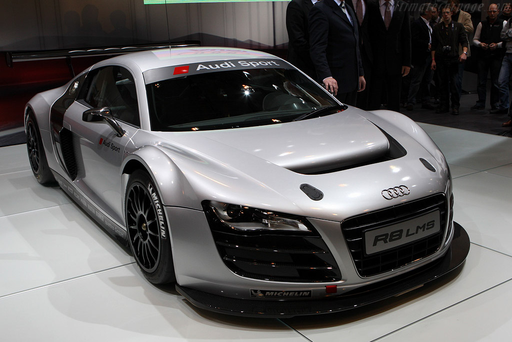 Audi R8 LMS   - 2008 Essen Motor Show