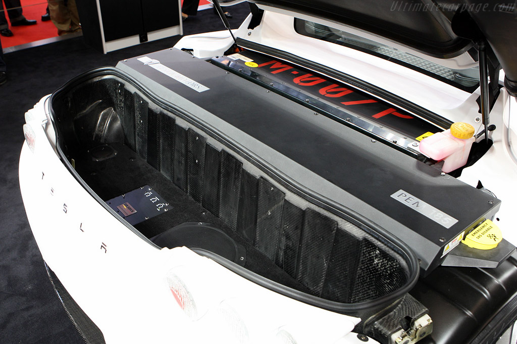 Brabus Tesla Roadster   - 2008 Essen Motor Show