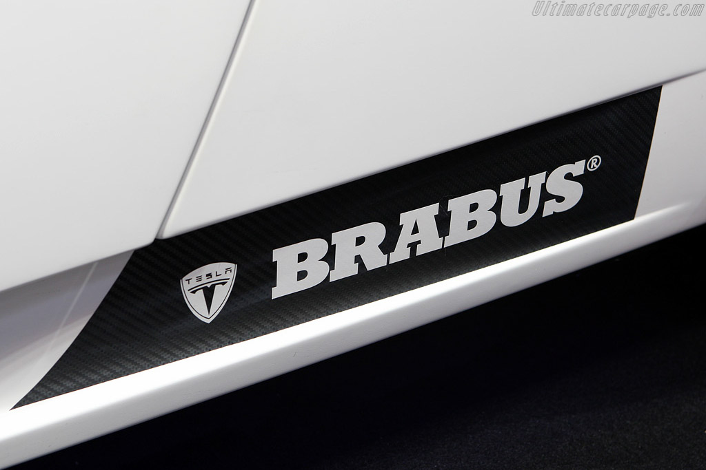 Brabus Tesla Roadster   - 2008 Essen Motor Show