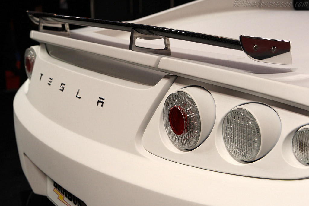 Brabus Tesla Roadster   - 2008 Essen Motor Show