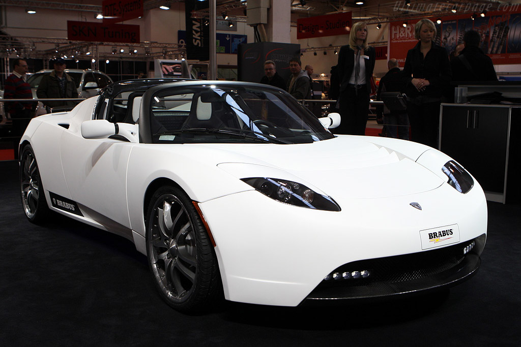 Brabus Tesla Roadster   - 2008 Essen Motor Show
