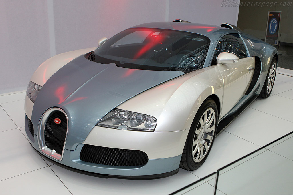 Bugatti 16.4 Veyron   - 2008 Essen Motor Show