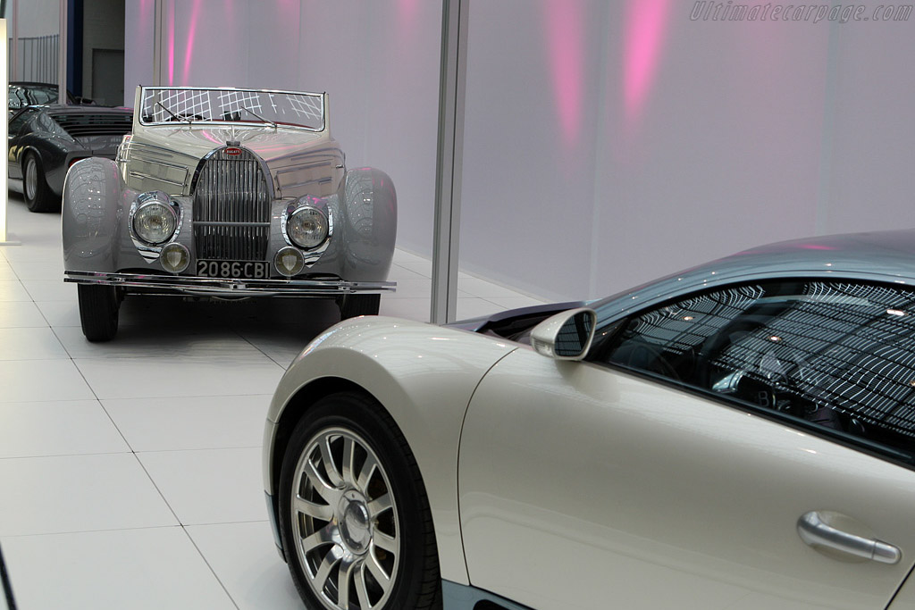 Bugatti Type 57 Cabriolet   - 2008 Essen Motor Show