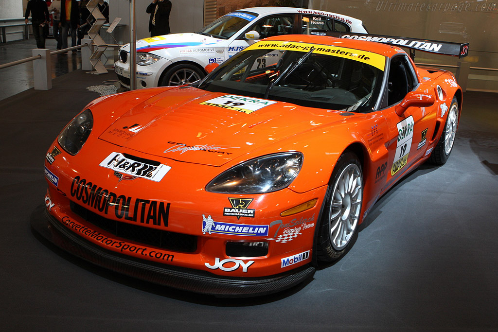 Chevrolet Corvette GT3   - 2008 Essen Motor Show