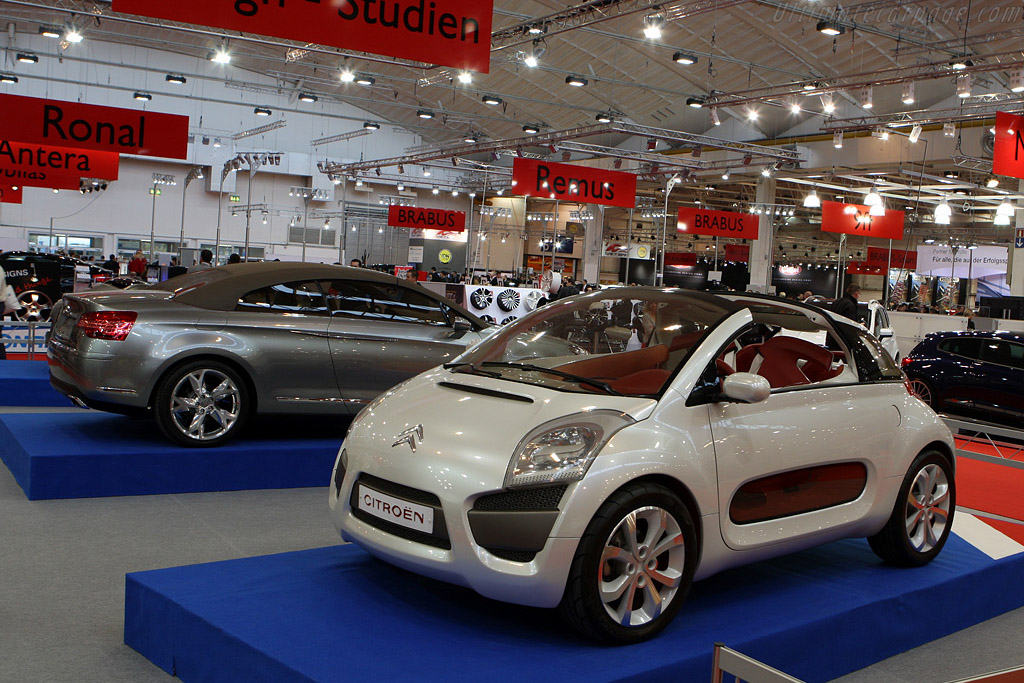 Citroën C-Airplay Concept   - 2008 Essen Motor Show