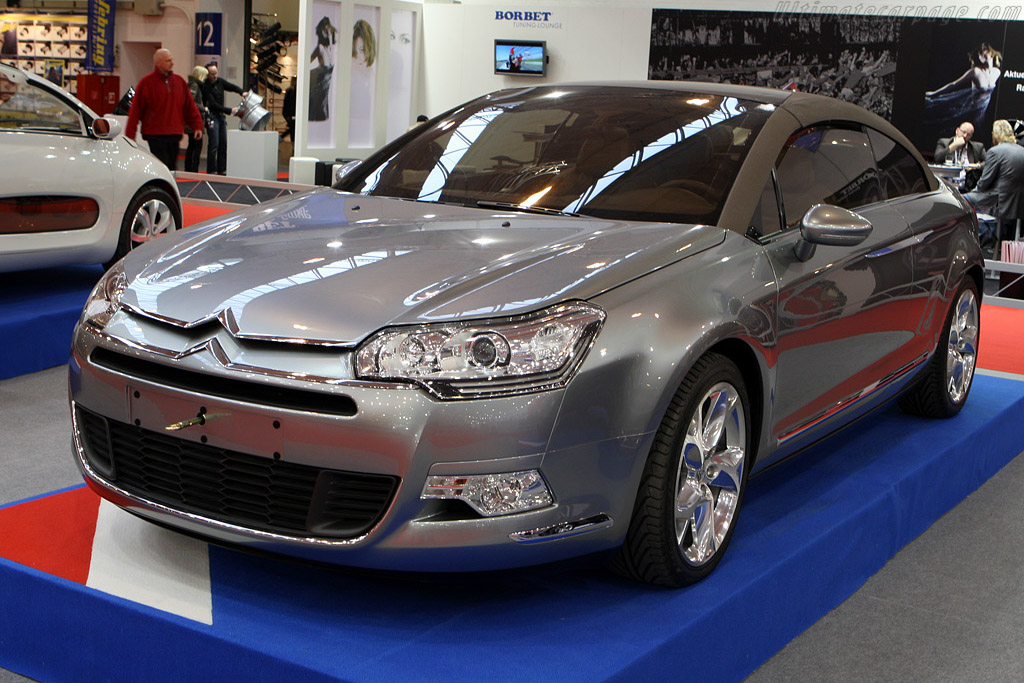 Citroën C5 Airspace Concept   - 2008 Essen Motor Show