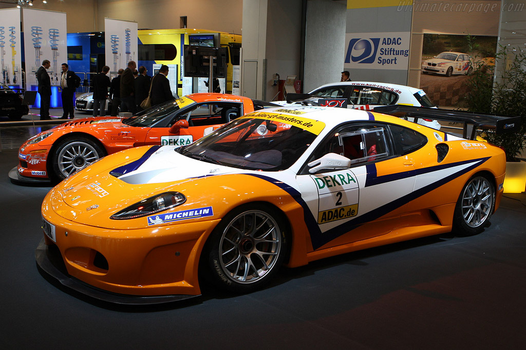 Ferrari F430 GT3   - 2008 Essen Motor Show