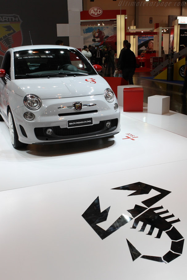 Fiat-Abarth 500 esseesse   - 2008 Essen Motor Show
