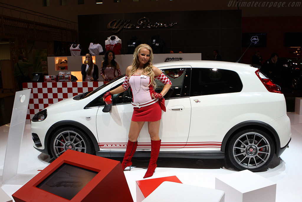 Fiat-Abarth Grande Punto esseesse   - 2008 Essen Motor Show