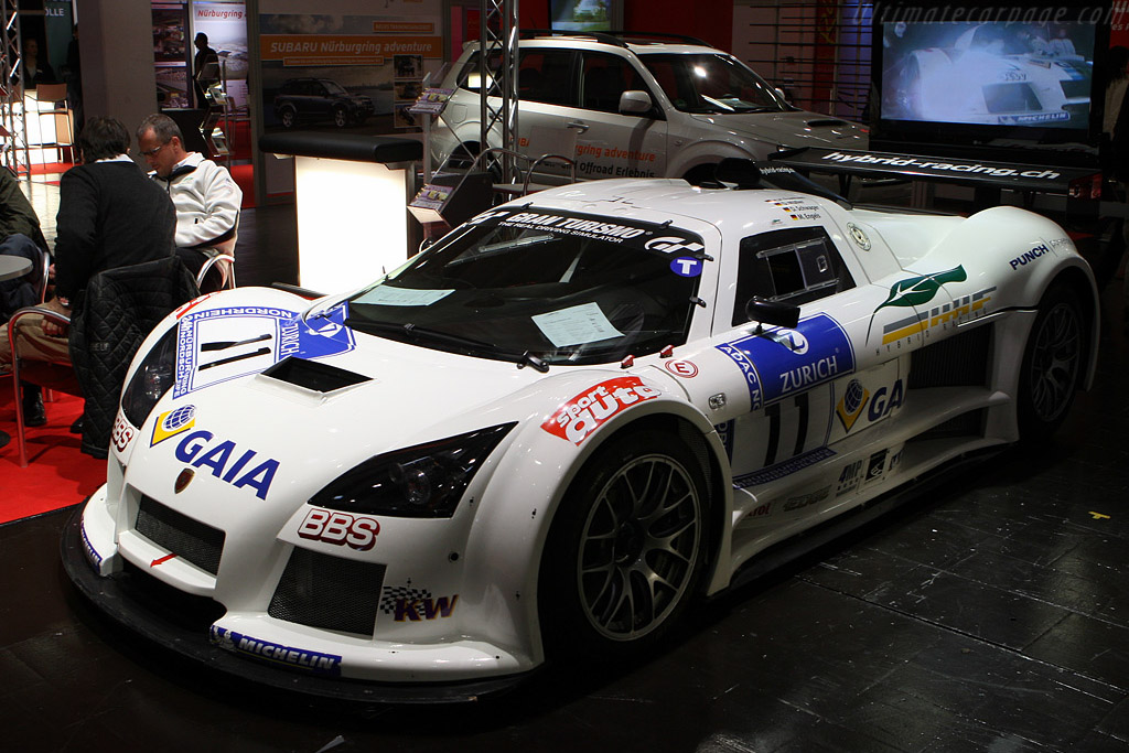 Gumpert Apollo Hybrid   - 2008 Essen Motor Show