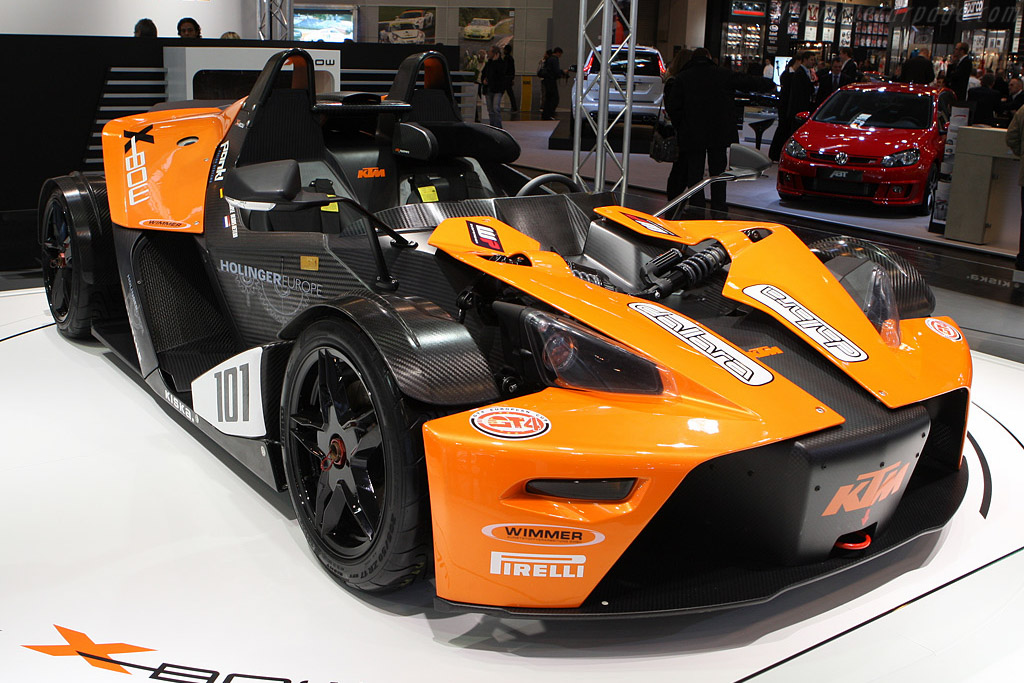 KTM X-Bow   - 2008 Essen Motor Show