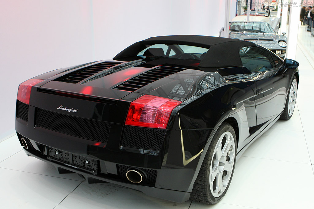 Lamborghini Gallardo Spyder   - 2008 Essen Motor Show