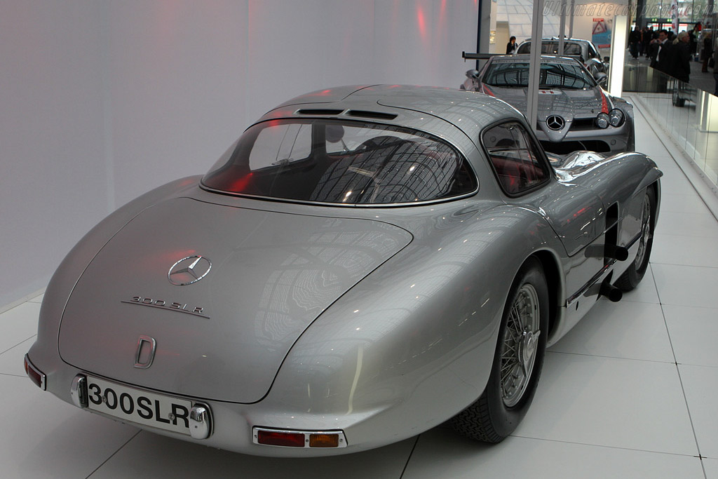 Mercedes-Benz 300 SLR Uhlenhaut Coupe - Chassis: 00008/55  - 2008 Essen Motor Show