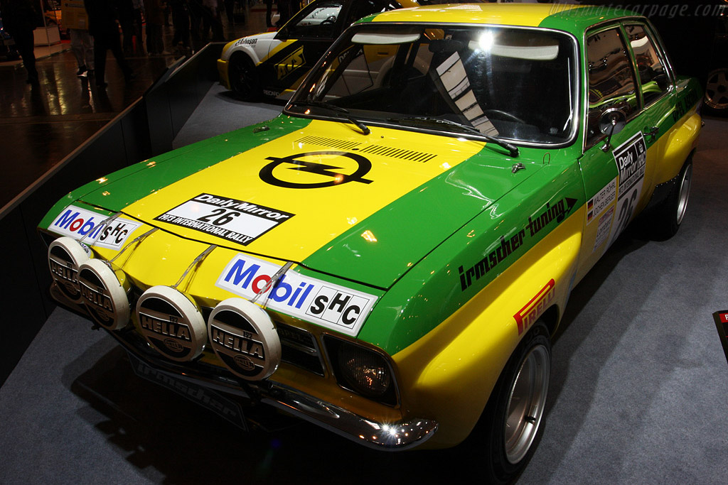 Opel Rallye Ascona A   - 2008 Essen Motor Show