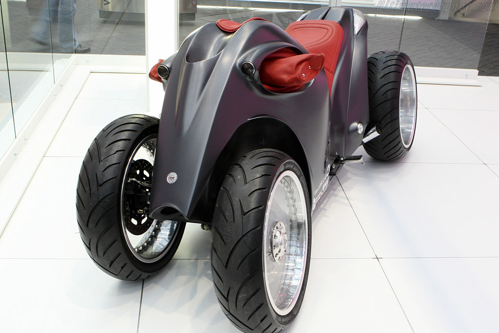 Sbarro Bike   - 2008 Essen Motor Show
