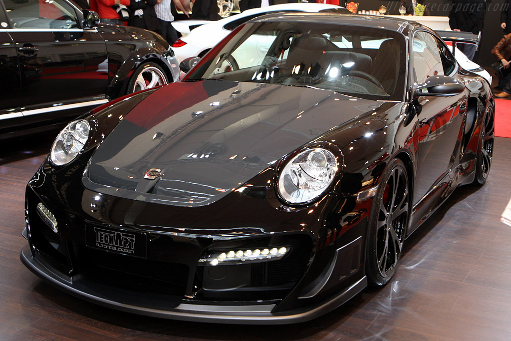 Techart GTStreet R   - 2008 Essen Motor Show