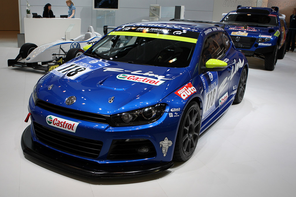 Volkswagen Scirocco GT24   - 2008 Essen Motor Show