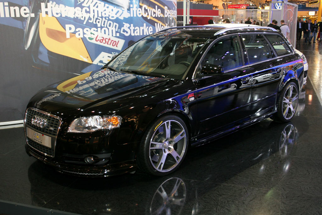 Abt A4   - 2005 Essen Motor Show