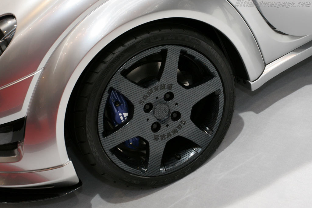 Brabus Smart ForFour   - 2005 Essen Motor Show