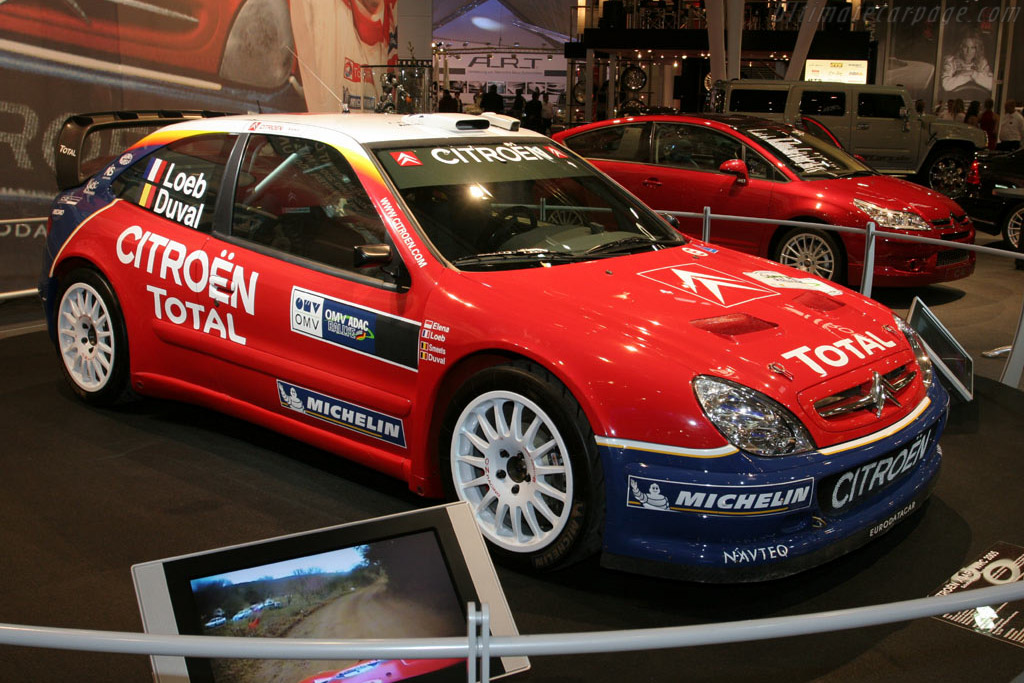 Citroën Xsara WRC   - 2005 Essen Motor Show