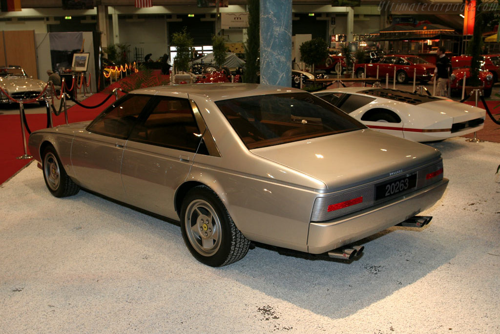 Ferrari Pinin Concept   - 2005 Essen Motor Show