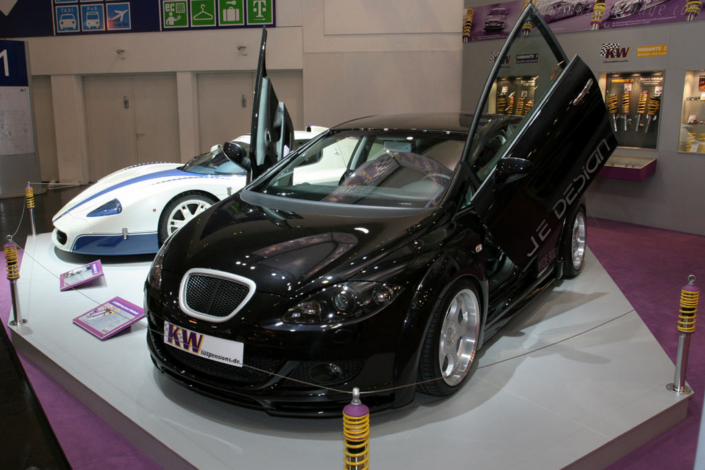 JE Design Seat Leon   - 2005 Essen Motor Show