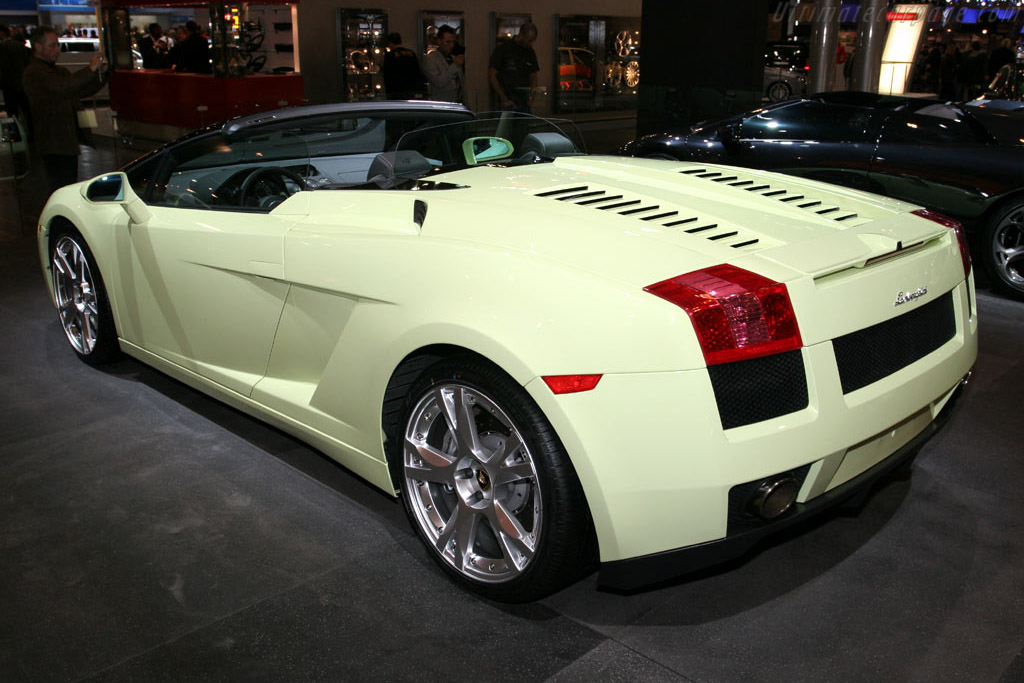 Lamborghini Gallardo Spider   - 2005 Essen Motor Show