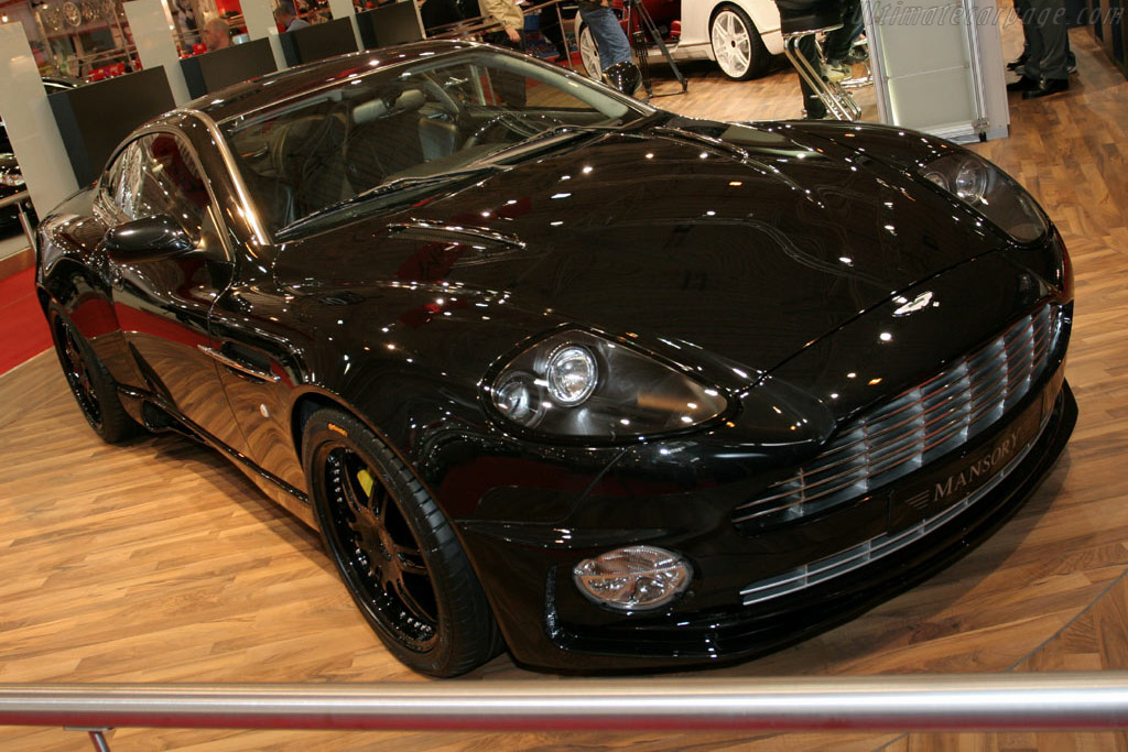Mansory Vanquish   - 2005 Essen Motor Show