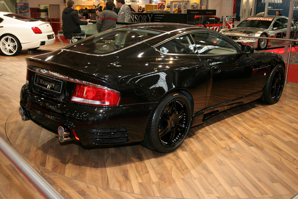 Mansory Vanquish   - 2005 Essen Motor Show