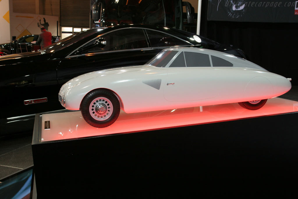 Maybach Exelero   - 2005 Essen Motor Show