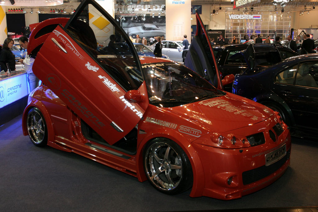 Megane modified   - 2005 Essen Motor Show