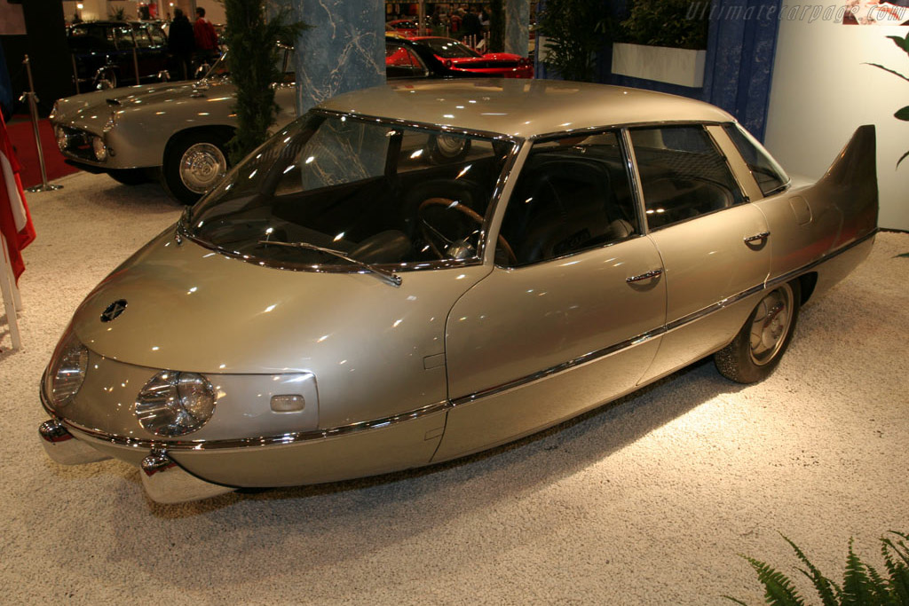 Pininfarina X-Prototype   - 2005 Essen Motor Show