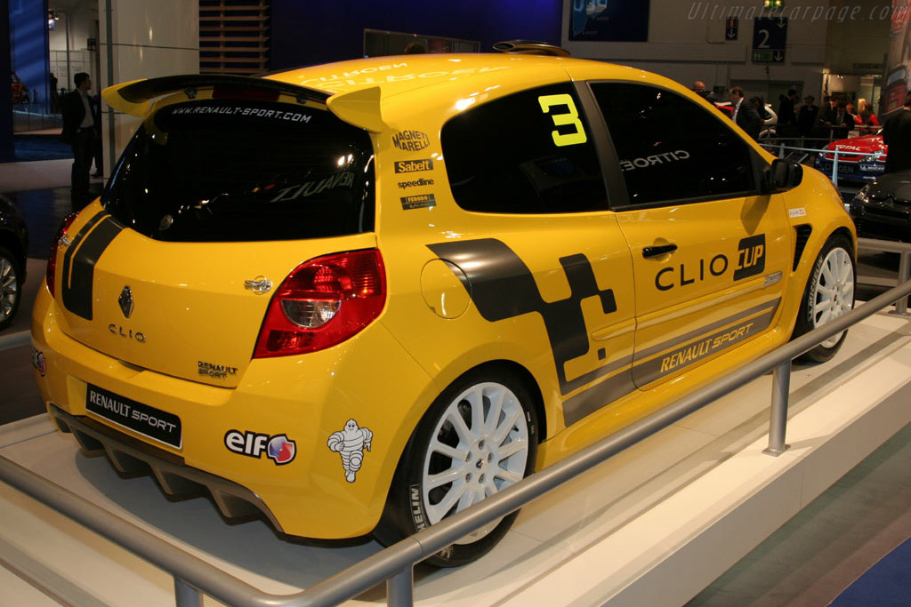Renault Clio Cup   - 2005 Essen Motor Show