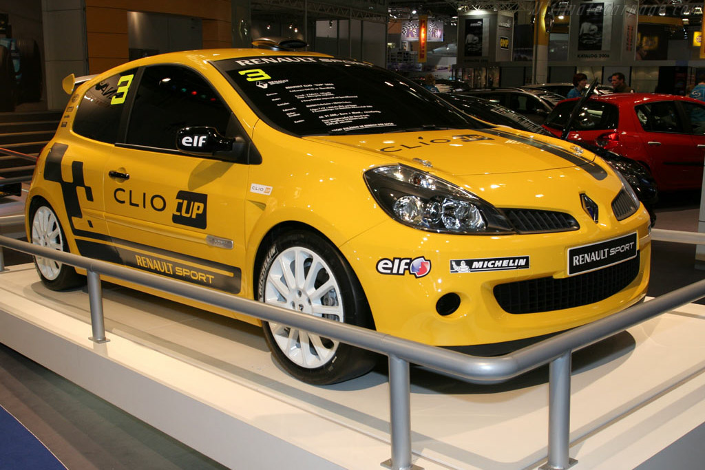 Renault Clio Cup   - 2005 Essen Motor Show