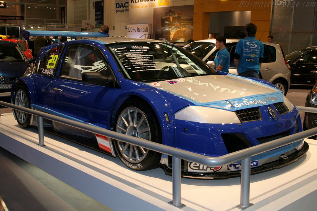 Renault Megane Trophy   - 2005 Essen Motor Show