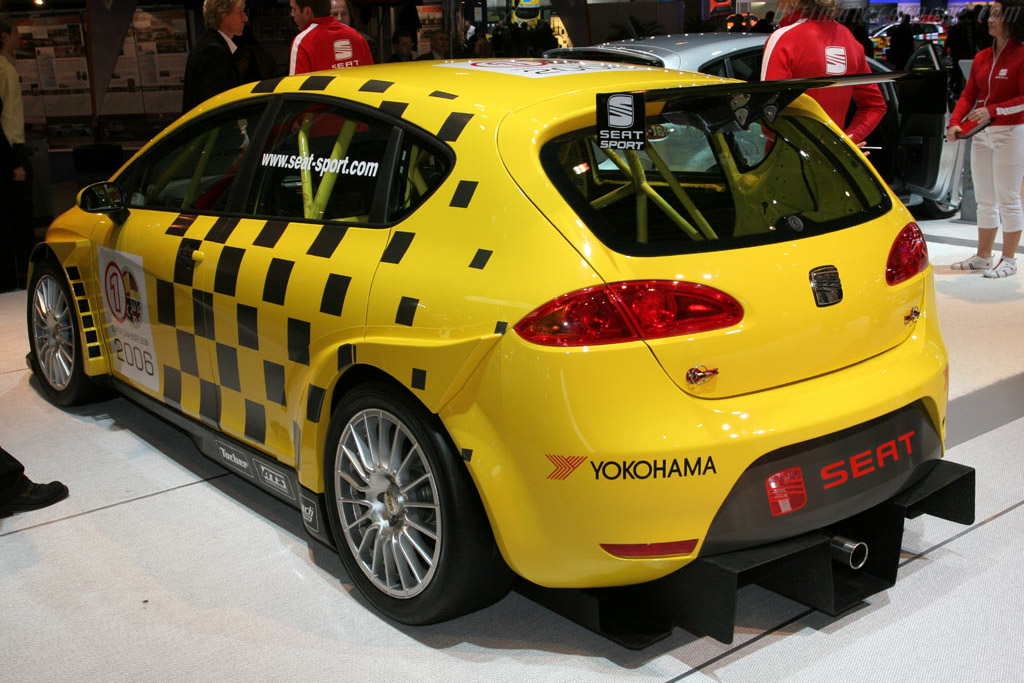 Seat Leon WTCC   - 2005 Essen Motor Show