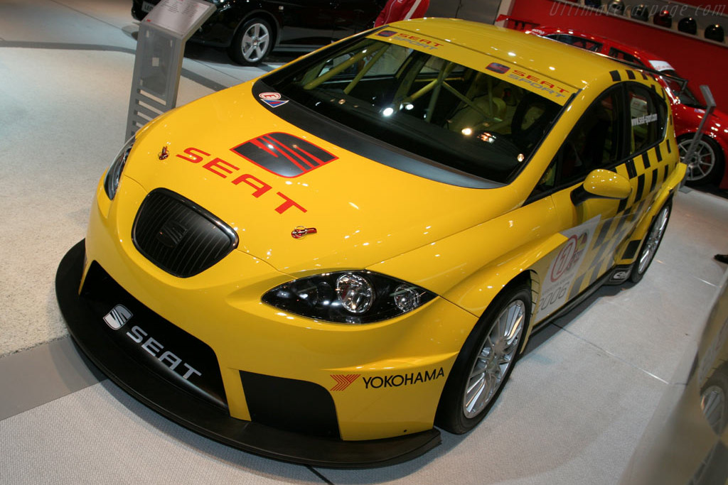 Seat Leon WTCC   - 2005 Essen Motor Show