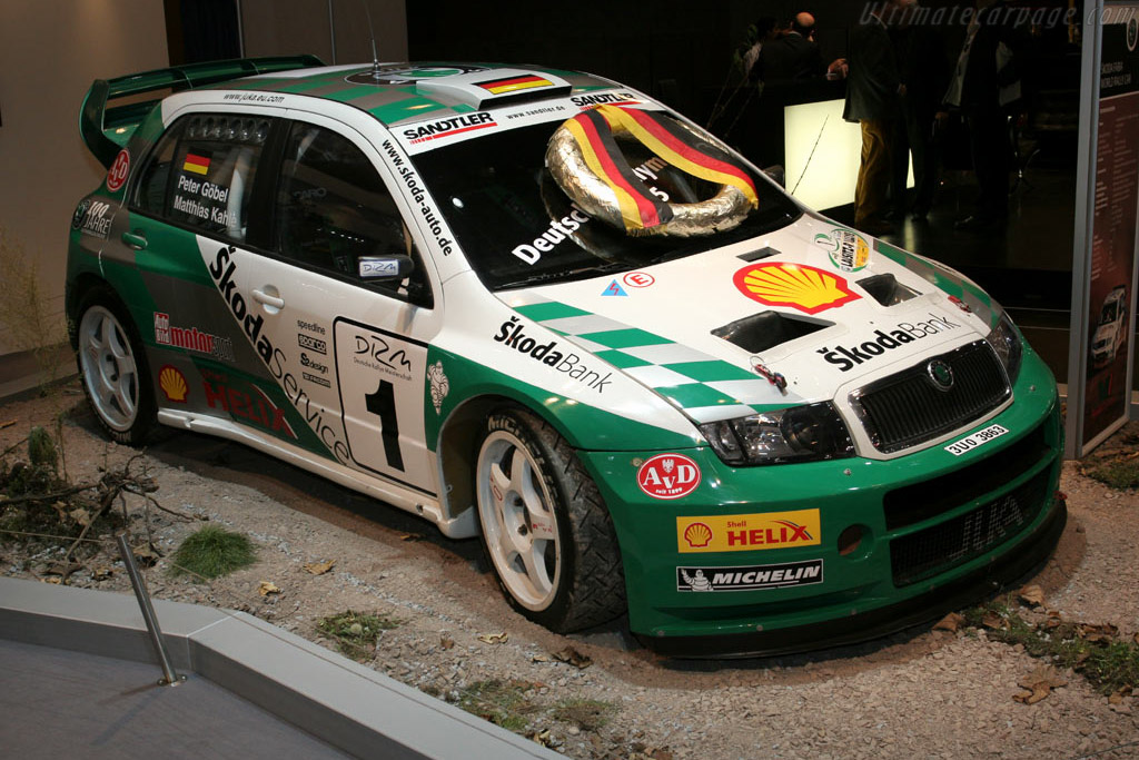 Skoda Fabia WRC   - 2005 Essen Motor Show